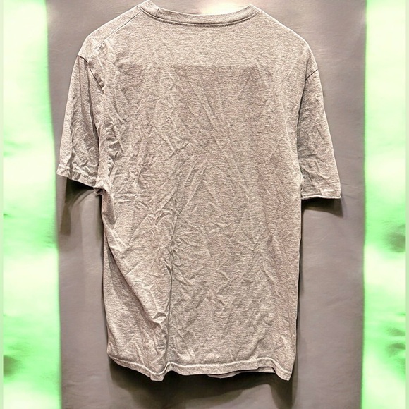 Rugby Classic Gray Men's T-Shirt LARGE - Picture 2 of 5